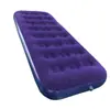 Cama de Colchón de Aire Punto Colchón Inflable Piso Tienda Hogar 24 Agujeros Camping al Aire Libre Individual Descanso para Almorzar Plegable Cama Perezosa