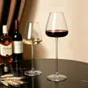 Copa de Champán Cóncava de Cristal Estilo Ins Harmony Home, Copa de Vino de Alto Valor, Copa de Vino Tinto, Copa Doméstica