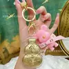 Oro Puro 999 Bendición del Oficial Celestial Llavero de Calabaza para Teléfono Móvil Mismo Estilo que la Concha de Agua Adornos Dorados Regalos Fabricantes Mayoristas