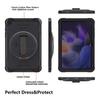 Funda protectora para tableta Samsung Tab A9 (2023) funda para tablet tres en uno 10.9 pulgadas