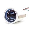 Tacómetro universal para modificación de coche 12v luz blanca tacómetro mecánico RMP