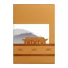 En Stock Nuevo Cuaderno A5 de Cuero Estilo Chino, Cuaderno de Oficina Estilo Antiguo, Logo Personalizable, Planificador Estudiantil al por Mayor