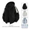 Chaqueta con Capucha 2025 Chaqueta Top Casual para Hombre y Mujer Primavera y Otoño Marca de Tendencia Chaqueta de Moda Holgada Moda