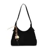 Bolso de Mano Retro de Alta Gama Coreano para Mujer Otoño Temprano 2025 Moda de Nicho Versátil Bolso de Hombro/Axila para Viajes
