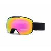 Nuevas gafas de esquí magnéticas esféricas grandes antivaho antirayaduras UV400 pueden proporcionar opciones de color de diseño personalizado