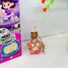 Alta Qualidade Diversão Infantil Faça Você Mesmo Plástico Criativo Artesanal Floresta Moonlight Garrafa Mágica Ornamentos Decorativos Atacado