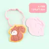 Serie de Animales de Alivio Moldes para Estampar y Cortar Galletas DIY con Diseño de Prensa 3D Realista, Imprescindible para Hornear