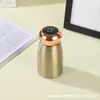 Popular Taza de Hongo de Acero Inoxidable 316 Termo con Pantalla Inteligente de Temperatura Taza de Bolsillo Mini Pequeña ml Lujo Ligero