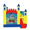 Comércio Exterior Transfronteiriço Castelo Inflável Pequena Casa Infantil Trampolim Escorregador Estrutura de Brinquedo Castelo Pula-Pula Interno Externo Fábrica