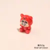 Desenho Animado Fofo Shin-Chan Personagem 3D Acessórios de Resina Criativos Feitos à Mão DIY Decoração de Mesa Carro Enfeites de Resina