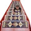 Alfombrilla para escaleras con estampado transfronterizo, especialmente diseñada para Dornier, alfombrilla para escaleras europea, pegatina para escaleras, pegatina para escalones, antideslizante.