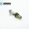 El núcleo de la válvula solenoide de excavadora 332-G3554 es compatible con piezas de núcleo de válvula hidráulica de excavadora JCB para modelos con ruedas