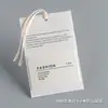 Yun Xuan cartão dobrável para grãos etiqueta de roupa fazendo logotipo marca registrada de roupa elevador configuração etiqueta de preço de listagem em estoque