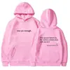 Moletom feminino com forro de fleece, estampa de letras em cor sólida, bolso canguru, capuz com cordão, agasalho para Amazon transfronteiriça