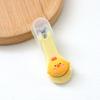 Bonito Cartoon Nail Clipper único cortador de unhas Creative Student Nail Clipper Home portátil Nail Toe Repair Tool