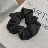 Pañuelo Cuadrado Pequeño Floral para el Cabello, Cuerda para el Cabello Estilo Girly, Goma para el Cabello de Chica Dulce, Nuevo Estilo 2025 Accesorio para el Cabello, Estilo Perezoso