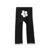 Medias Sin Costuras para Bebé, Pantimedias de Nueve Puntos para Niñas, Calcetines de Una Pieza para Primavera y Otoño, Leggings de Algodón para Niños