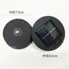 Lámpara de Pared Exterior Solar Foco Impermeable Balcón Sensor Lámpara de Jardín Puerta de Casa Linterna Colgante de Pared de Hierro