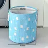 Cesta de Ropa Sucia de Gran Capacidad para el Hogar Plegable Cesta de Ropa Sucia de Celebridad de Internet Baño Dormitorio Cesta de Lavandería Cesta de Almacenamiento de Ropa Sucia