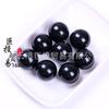 Venta al por mayor de fábrica adornos de bola de obsidiana cuentas sueltas piedra negra nueve planetas ciencia popular juego para niños Taobao búsqueda del tesoro de minería