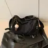 Bolsa Jeans com Diamantes Feminina Outono e Inverno Nova Estilo Coreano Casual para o Dia a Dia Versátil Ombro Transversal Bolsa Almofada Transfronteiriça