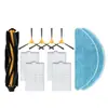 Aplicable a los accesorios del robot aspirador Liectroux C30B XR500 E30 cepillo rodante cepillo lateral filtro de malla mopa