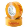 Cinta Beige Rollo Grande para Empaque y Sellado Express, Fondo Amarillo Taobao con Texto Rojo, Cinta de Empaque, 4.8cm