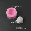 Versión Q arcilla ultraligera molde de cerámica suave muñeca bjd molde facial de silicona fondant resina epoxi molde facial