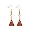 Serie de Aretes de Halloween de Moda Europeos y Americanos Hechos en Fábrica, Aretes Sencillos de Cabeza de Calabaza de Halloween con Esmalte de Aleación