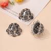 Xizang plata borla sombrero colgante arete accesorios de joyería diy espaciador toro pulsera collar decoración en stock mayoreo