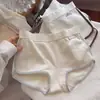 Cuecas Boxer Bebê Classe A Estilo Academia para Meninas, Algodão Puro Cintura Média Roupa Íntima Feminina com Gancho Estendido, Atacado