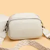 2026 Bolso de Moda Femenino Nuevo Bolso de Hombro Cruzado Simple para Dama Bolso Cuadrado Pequeño Versátil de Moda Transfronterizo