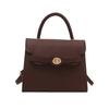 Moda Casual 2025 Gran Capacidad Nuevo Coreano Retro Moda Casual Casual Hombro Mensajero Bolso Cuadrado Pequeño Mujeres