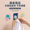 513 gancho adhesivo fuerte sin costuras gancho de impresión puesto de gancho adhesivo fuerte sin perforaciones puerta cocina baño 1 yuan