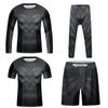 Meia-calça esportiva infantil Four Seasons fitness esportes futebol basquete respirável secagem rápida requintado impresso terno de quatro peças
