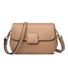 Bolso de mujer de cuero genuino diseño nicho bolso cuadrado pequeño para mujer bandolera de alta calidad bolso de hombro piel de vaca patrón TOGO bolso de axila