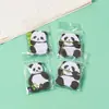 Notas Adhesivas con Forma de Panda Alienígena para Estudiantes, Lindas y Estéticamente Agradables, Papel Adhesivo para Notas para Diario, Notas de Mensajes y Notas Adhesivas Reutilizables