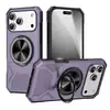 Adequado para iPhone 17 Promax Suporte para Acampamento ao Ar Livre Capa de Celular Apple 15 Montado no Carro Magnético Anti-Queda Capa Protetora