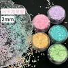 Link da amostra da loja: vários pós de glitter, múltiplos estilos disponíveis, por favor, especifique nas notas
