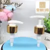 Bomba de Loción Cosmética Multicolor Personalizada por el Fabricante Bomba de Gel de Ducha Champú Electroplateada Bomba de Loción Tipo Pulsador
