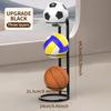 Suporte de Armazenamento de Basquete para Crianças, Adequado para Armazenar Equipamentos de Futebol e Vôlei, Suporte de Armazenamento Interno para Jardim de Infância, Cesta de Basquete Infantil