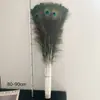 Penas Naturais de Pavão 25-110cm Penas da Cauda de Pavão Atacado Acessórios Pena Decoração de Casa Decoração de Vaso