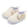Sapatos de bebê atacado listrado azul marinho moda bebê criança sapatos sapatos de bebê sapatos infantis 0148 antiderrapante