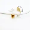 Cor de Cobre Preservadora de Cor Flor de Franja Flor de Cerejeira Flor de Cerejeira Pingente Material para Acessório de Pulseira Colar DIY D164