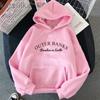 Sudadera con capucha Outer Banks 3 para hombre/mujer Estética diaria Gráfico de letras