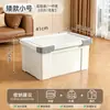 Caja de almacenamiento simple y engrosada, caja organizadora, caja de almacenamiento extragrande, caja de almacenamiento organizadora para juguetes y ropa