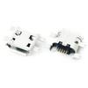 Suministro conector hembra usb micro5p Pin placa enchufable cuerno pequeño 4 patas 7. Trenza de parche de estaño para niebla tipo 2mmb