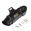 Directo de fábrica aplicable motocicleta GPR150 Huanglong 300 Ninja 400 race 600 modificado SC tubo de escape frito para calle