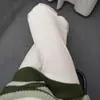Calça Flare Fufu para Mulheres, Adequada para Primavera, Outono e Inverno, Cintura Alta, com Efeito Drapeado, Forrada com Lã, Chenille, Estilo Único, Casual, Faz as Pernas Parecerem Mais Longas