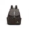 Mochila Feminina 2026 Novo Estilo Coreano Estampada Moda Mochila Feminina Versátil para o Trabalho Grande Capacidade Ombro Único Bolsa Casual
